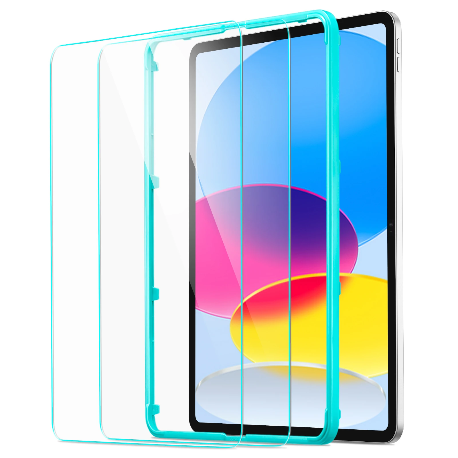 miếng dán cường lực Tiger ipad gen 9 10.2